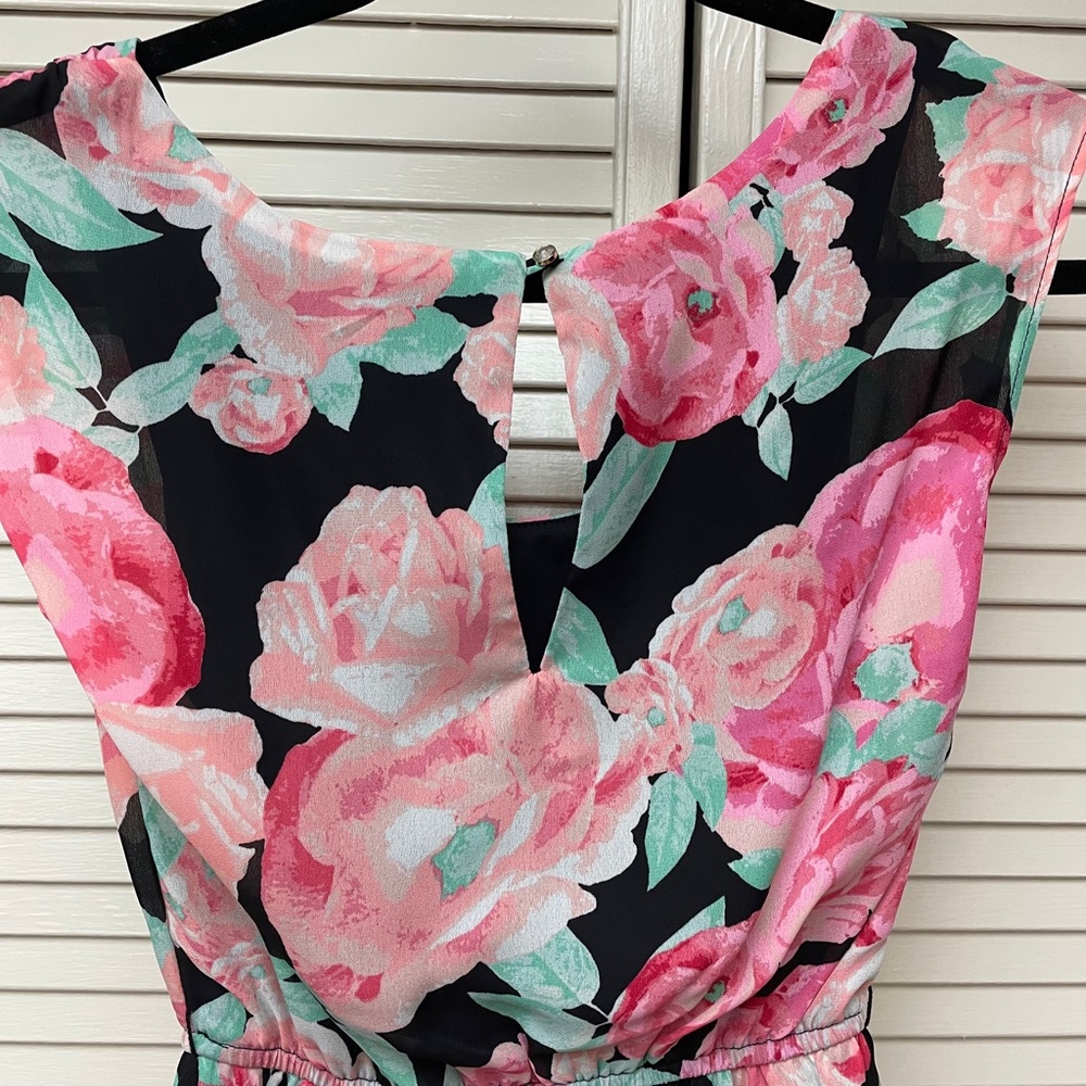 Candie's Olivia Floral Dress Small BRAND NEW - Picture 9 of 11